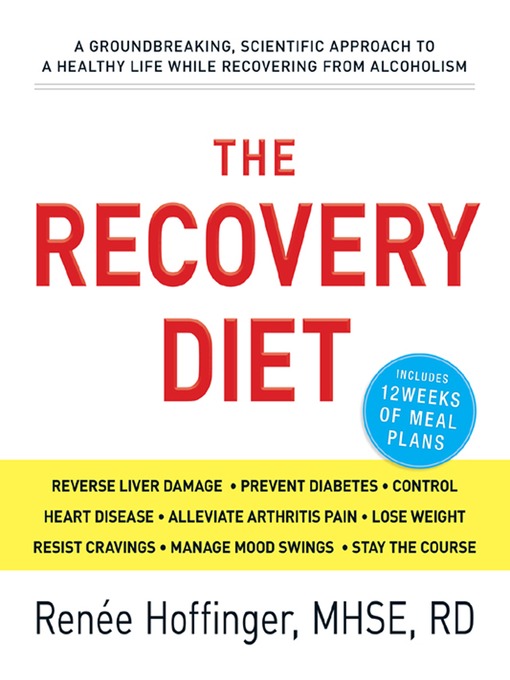 Title details for The Recovery Diet by Renee Hoffinger - Available